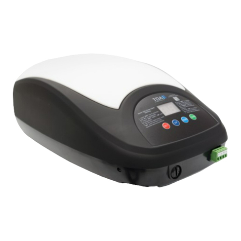 TdA FBD120 Installation and user manual