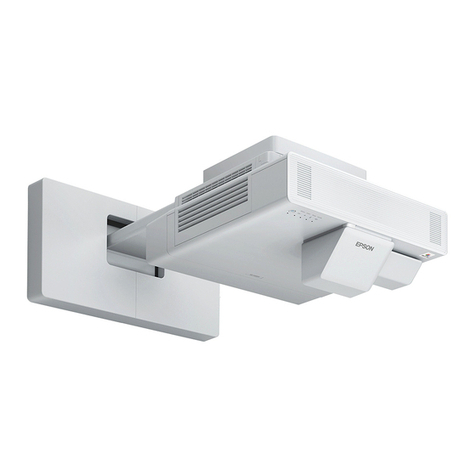 Epson EB-1485Fi User manual
