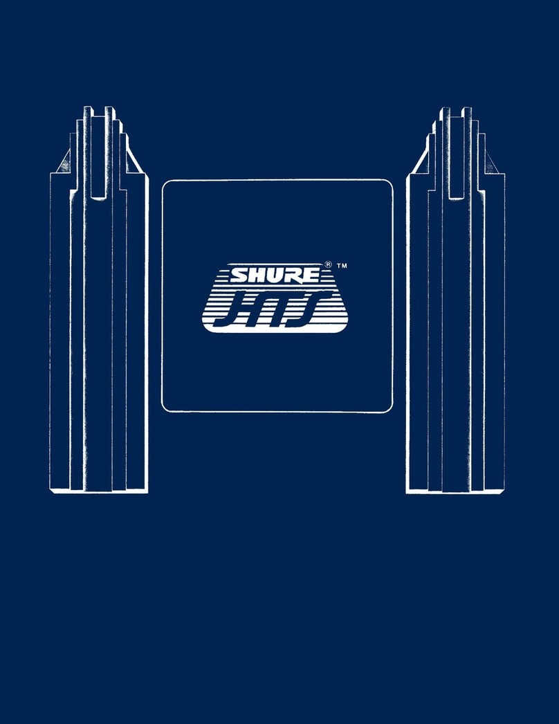 Shure HTS Series manual
