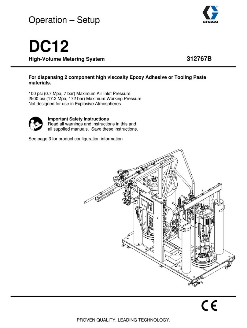 Graco DC12 Manual