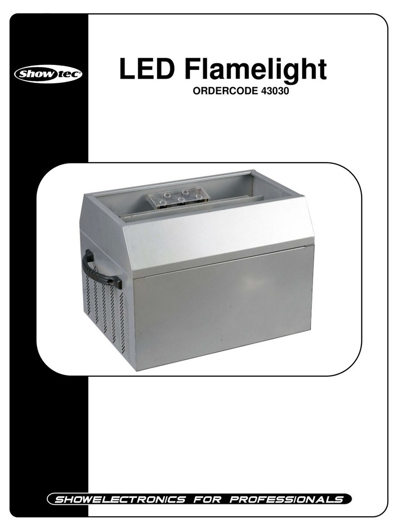 Show Tec LED Flamelight User manual
