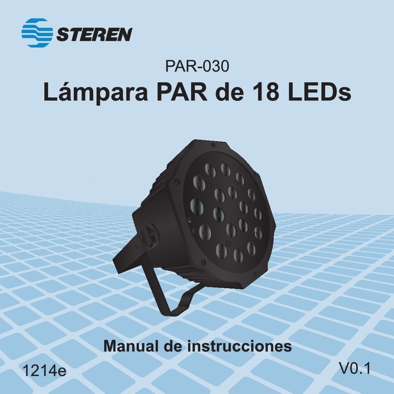 Steren PAR-030 User manual