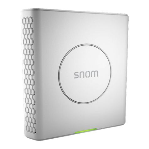 Snom M900 User manual