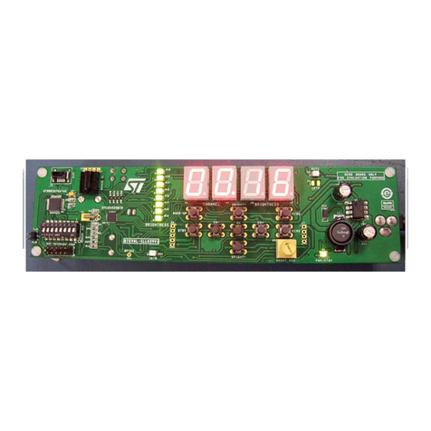 STMicroelectronics STEVAL-ILL029V1 User manual STMicroelectronics STEVAL-ILL029V1 User manual