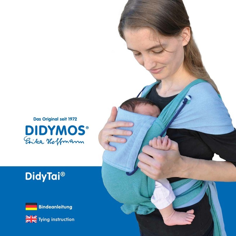 Didymos DidyTai instructions