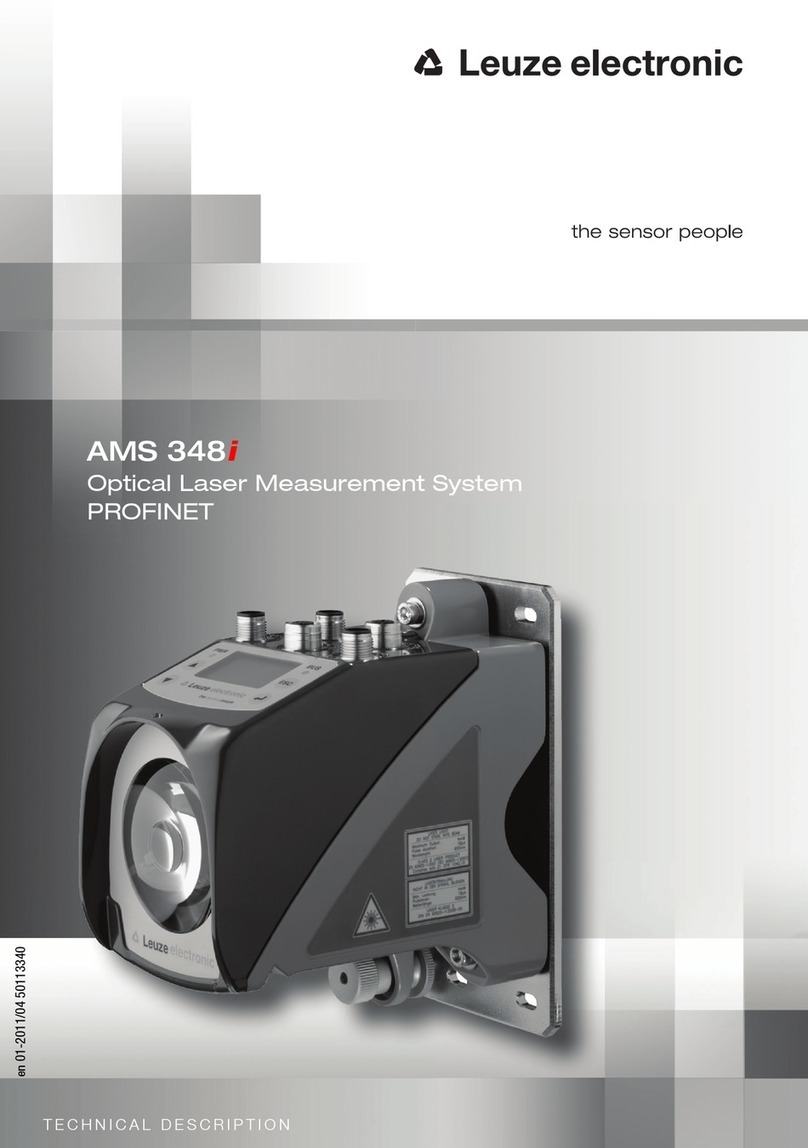 Leuze electronic AMS 348i User manual