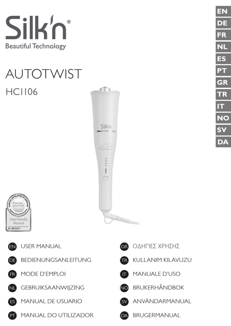 Silk'n AUTOTWIST HC1106 user manual