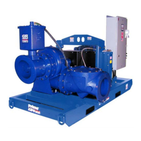 Gormann-Rupp Pumps PA Series Installation, operation, and maintenance manual with parts list