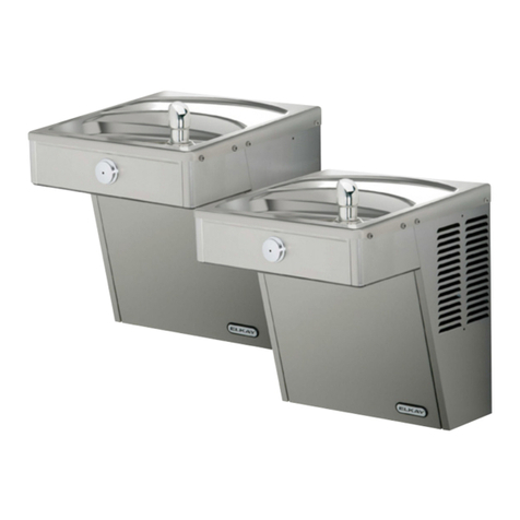 Elkay VRCTL8S2JOC Installation manual