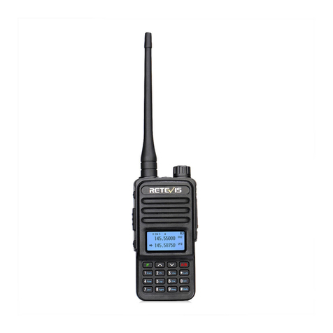 Retevis RT85 User manual
