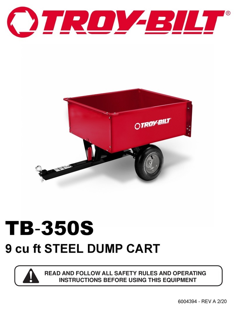 Troy-Bilt TB-350S manual