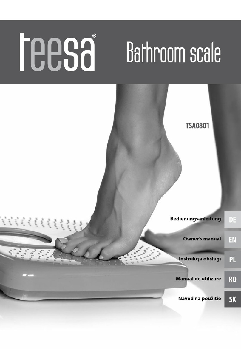 Teesa TSA0801 User manual