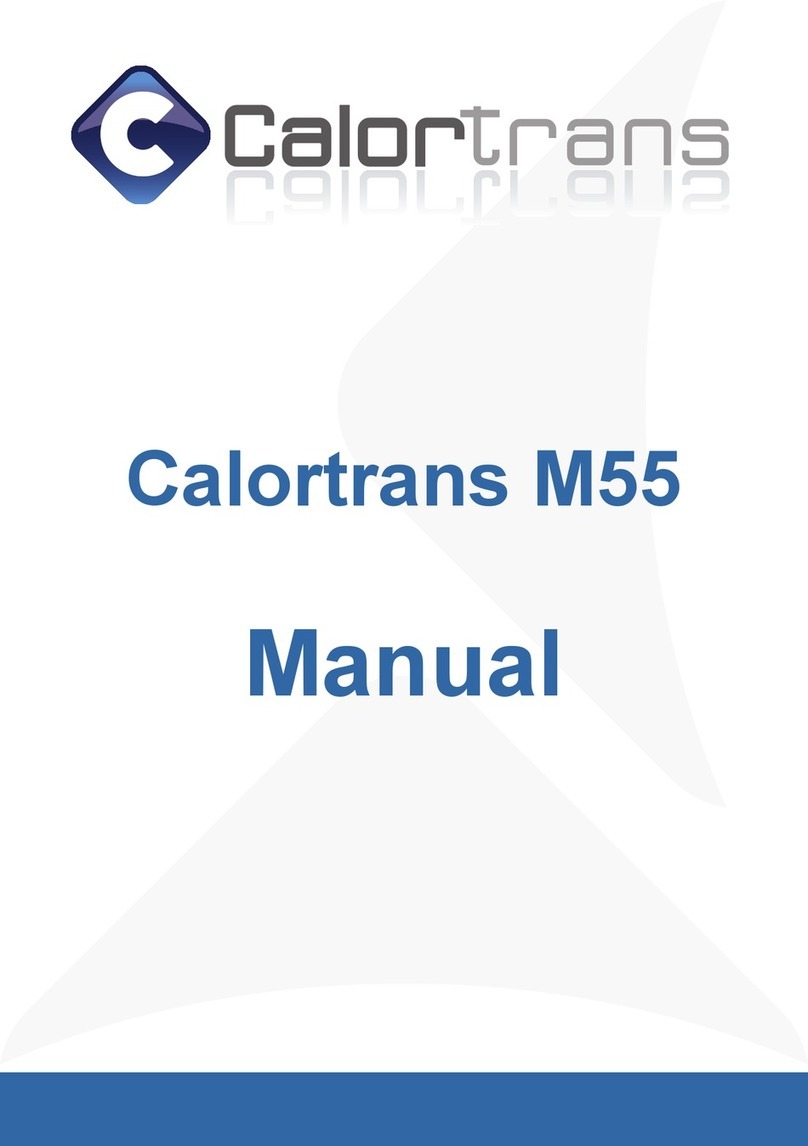 Calortrans M55 manual