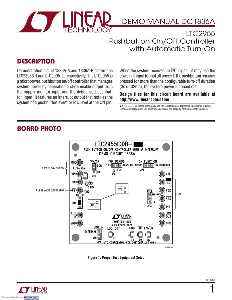 Linear Technology DC1836A Quick setup guide