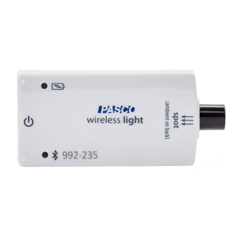 PASCO PS-3213 User manual