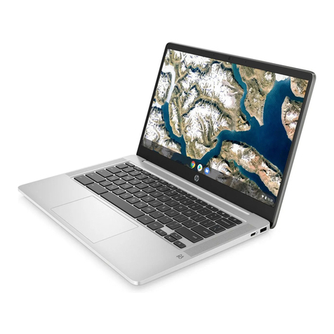 HP Chromebook 14a Series Manual