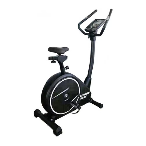 FitNord Cyclo 500E User manual