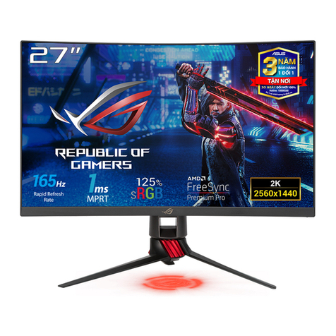 Asus ROG STRIX XG27WQ User manual