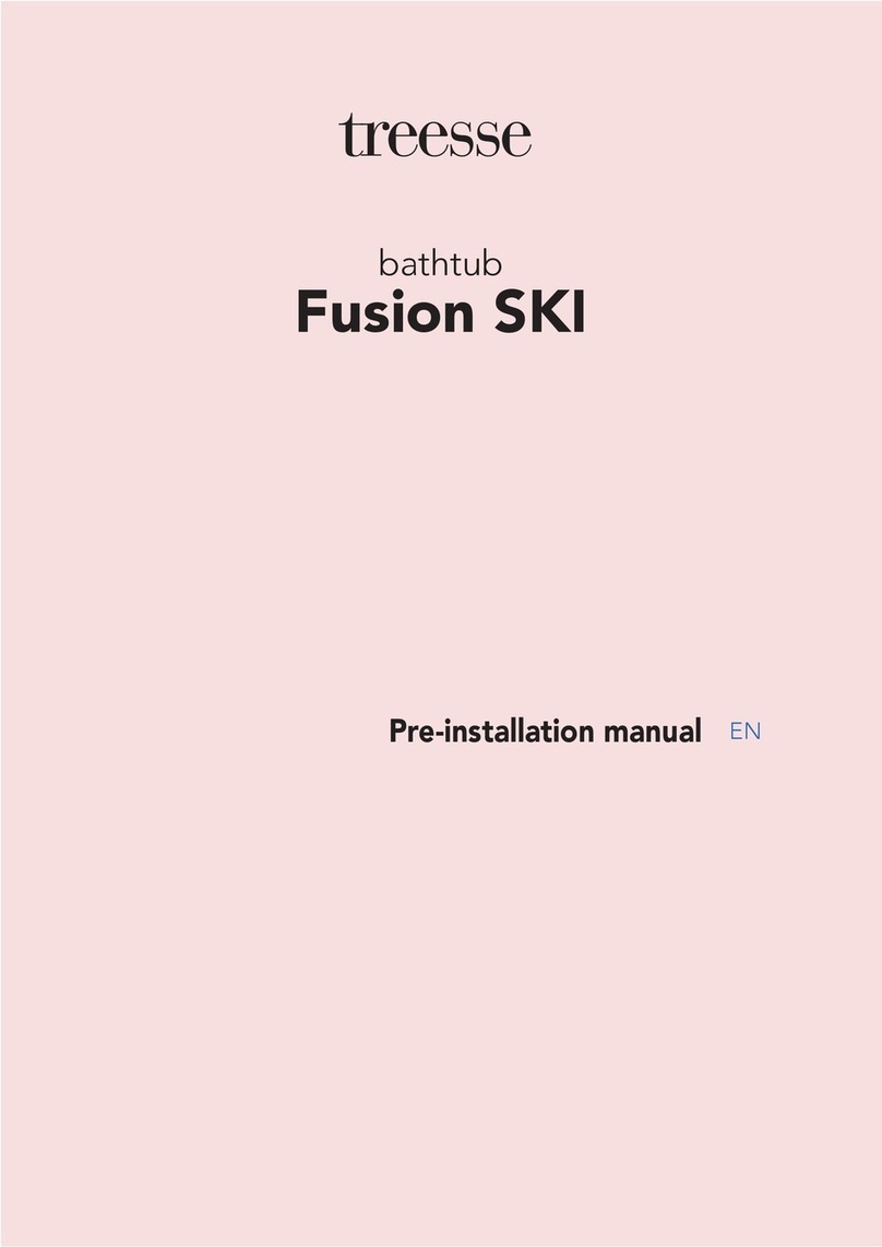 treesse Fusion SKI User manual