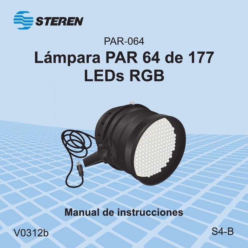 Steren PAR-064 User manual
