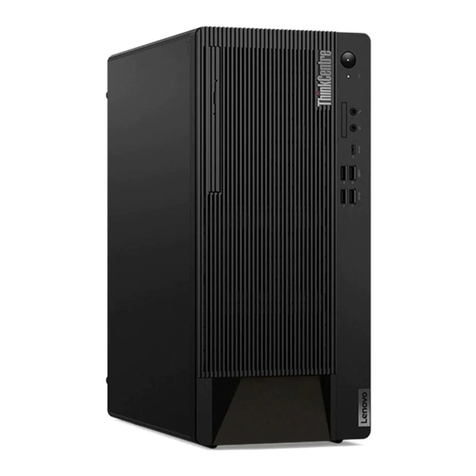 Lenovo ThinkCentre M90t User manual