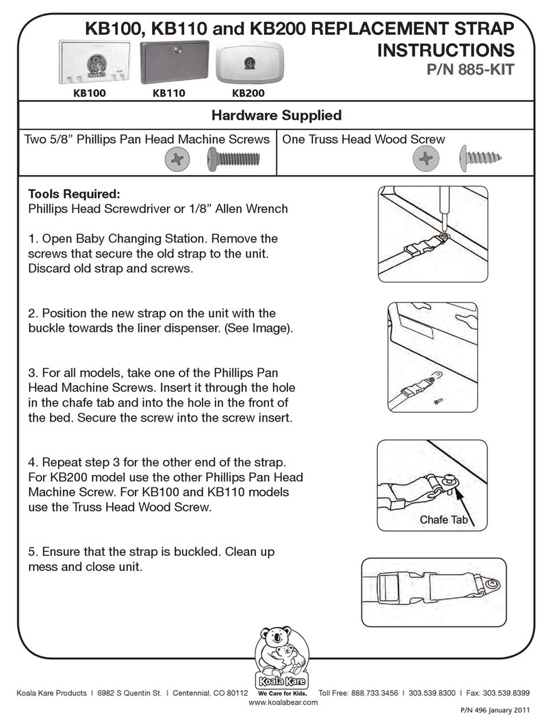 Koala Kare 885-KIT Guide