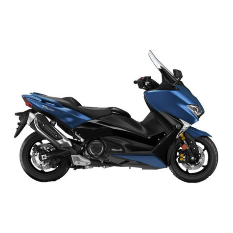 Yamaha TMAX XP530E-A 2017 User manual