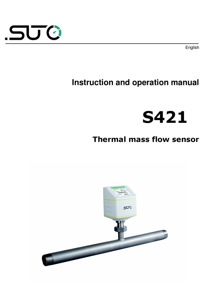 SUTO S421 Instruction and operation manual SUTO S421 Instruction and operation manual