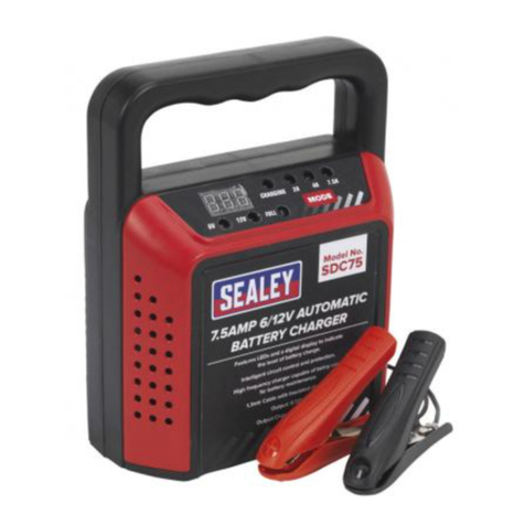 Sealey SDC75 User manual