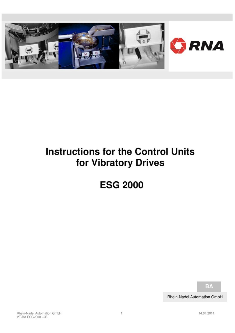 RNA ESG 2000 instructions