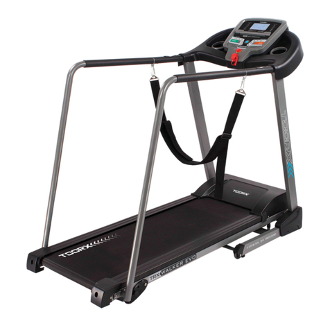 TOORX TRX WALKER PRO User manual