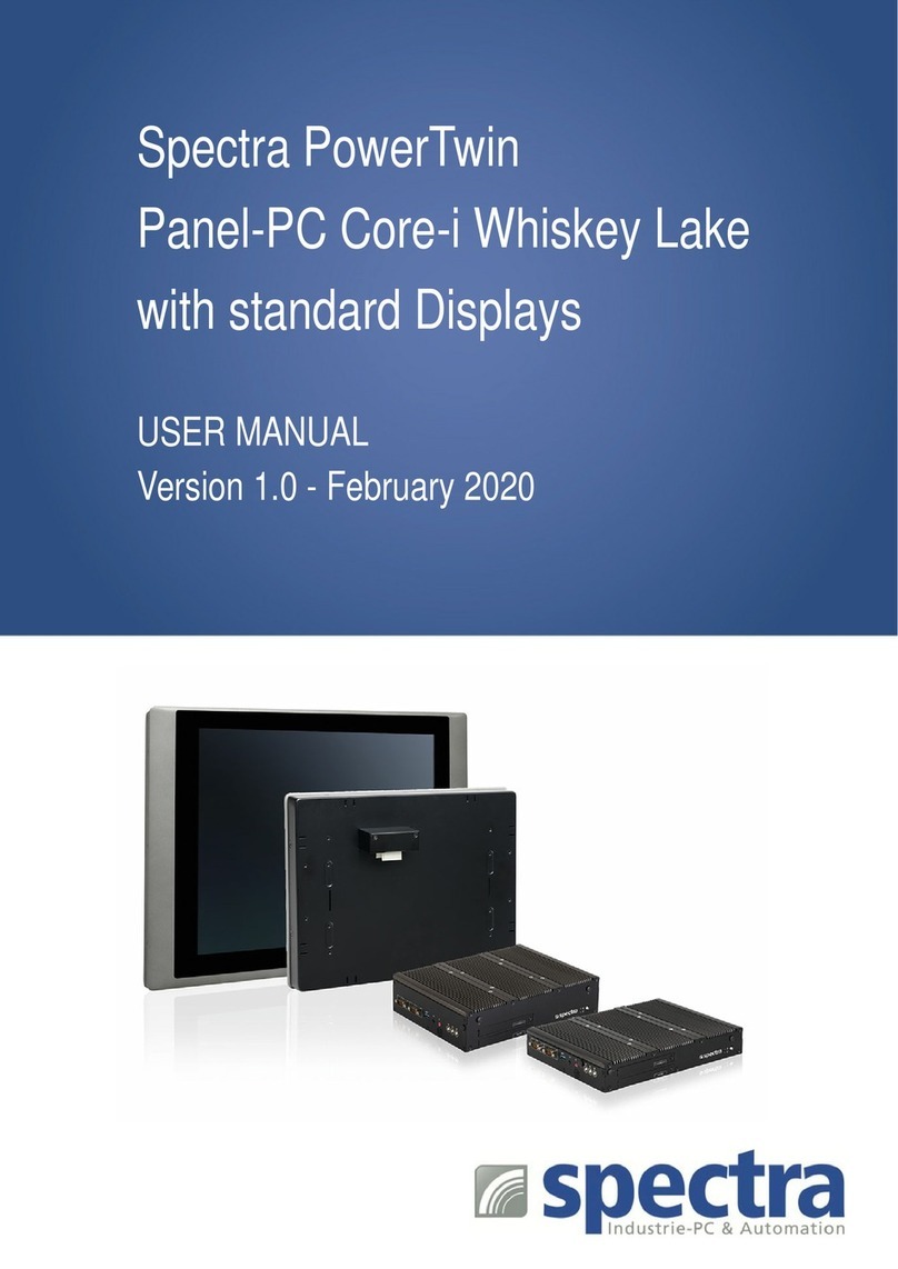 Spectra PowerTwin Series user manual