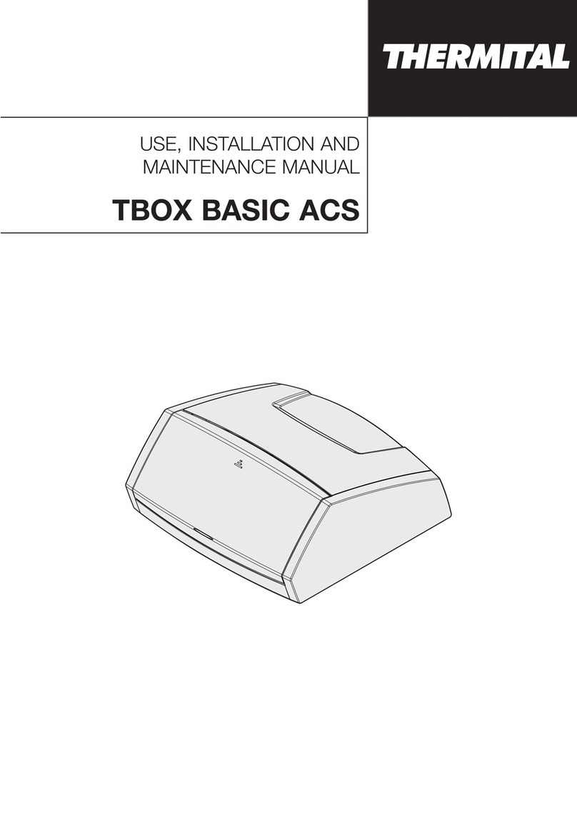 Riello Thermital TBOX BASIC ACS Use, Installation and Maintenance Manual Riello Thermital TBOX BASIC ACS Use, Installation and Maintenance Manual