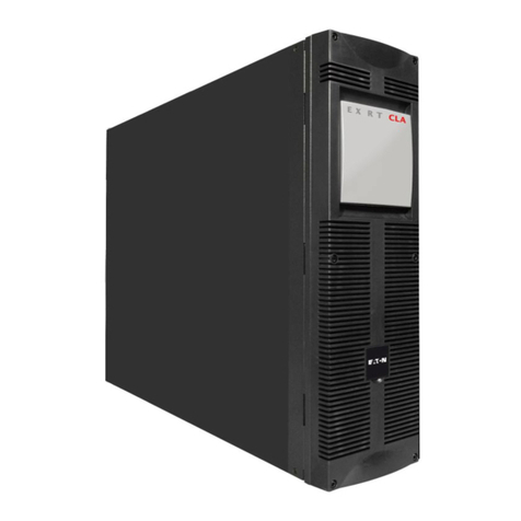 Eaton EX RT CLA User manual