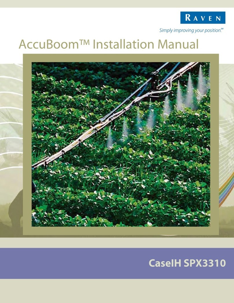 Raven AccuBoom User manual Raven AccuBoom User manual