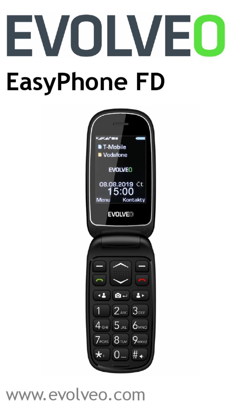 Evolveo EasyPhone FD User manual
