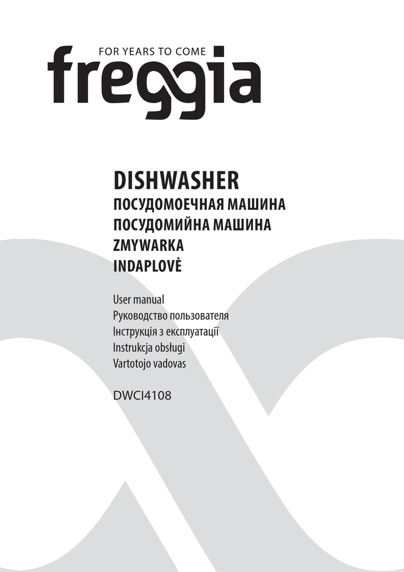 Freggia DWCI4108 User manual