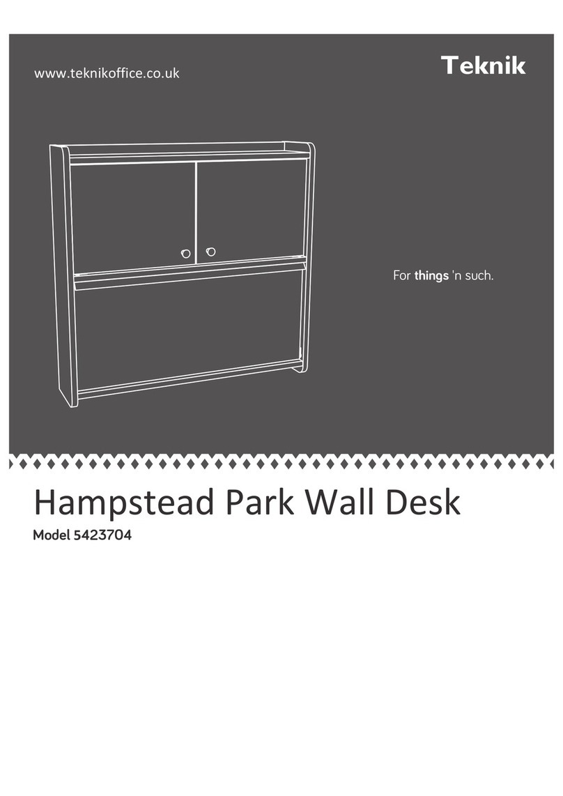 Teknik Hampstead Park 5423704 manual