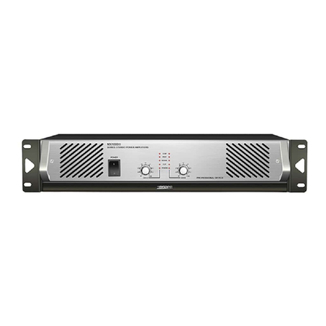 DSPPA MX1000II User manual DSPPA MX1000II User manual