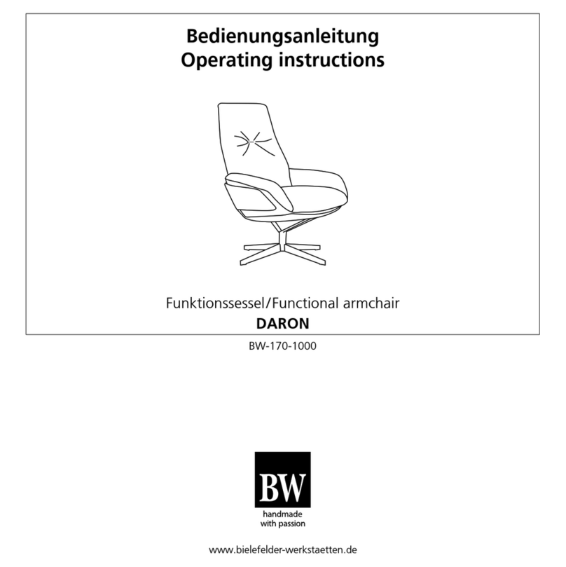 BW DARON BW-170-1000 operating instructions BW DARON BW-170-1000 operating instructions