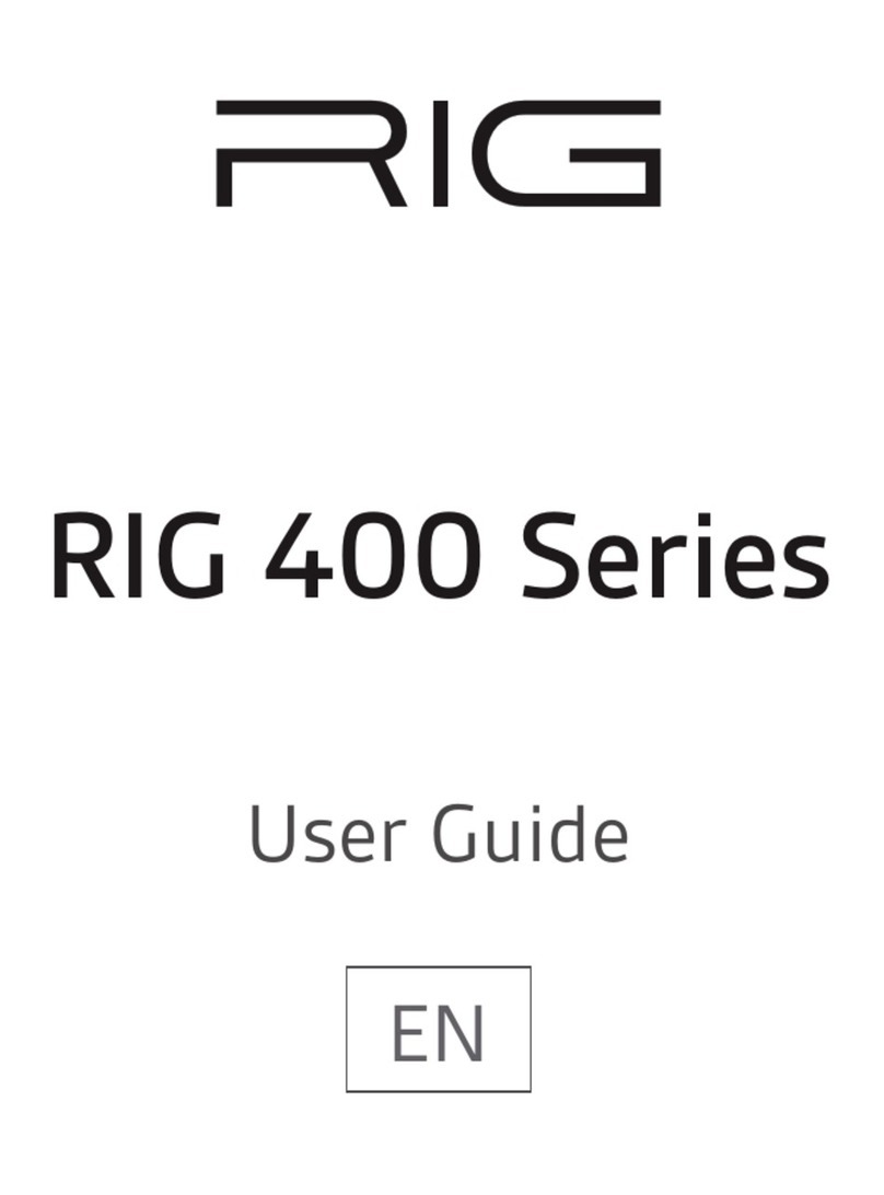 Nacon Rig 400 Series user guide