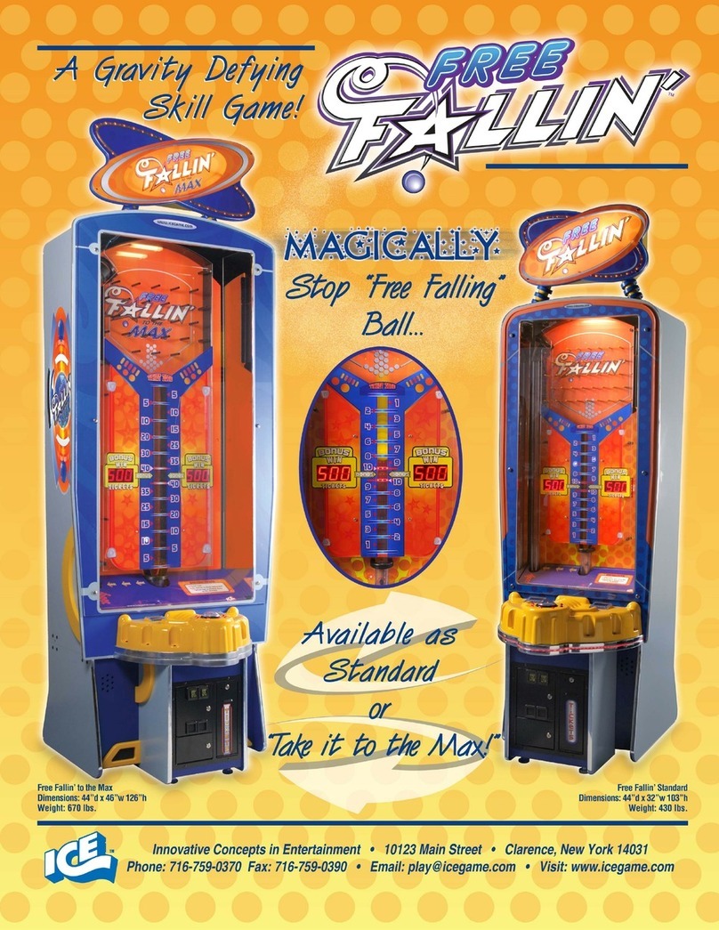 Ice Free Fallin Standart User manual
