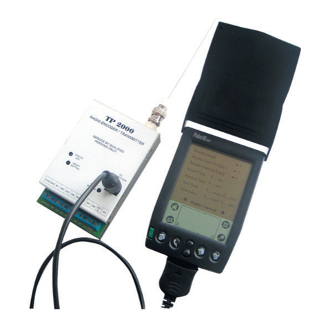 Teletek electronics TP2000 Installation and operation manual