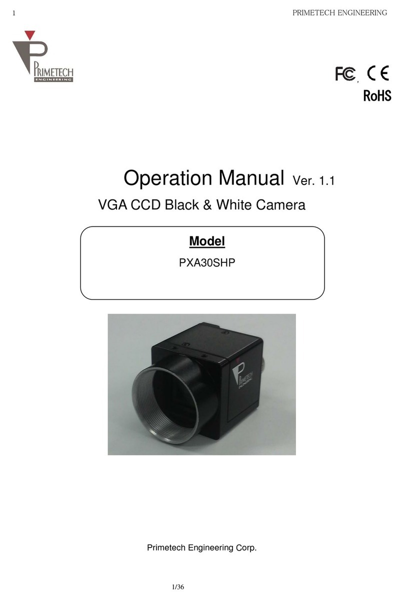 Primetech PXA30SHP Operation manual