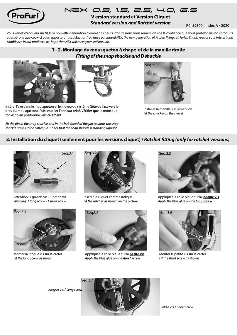 ProFurl Nex 0.9 User manual