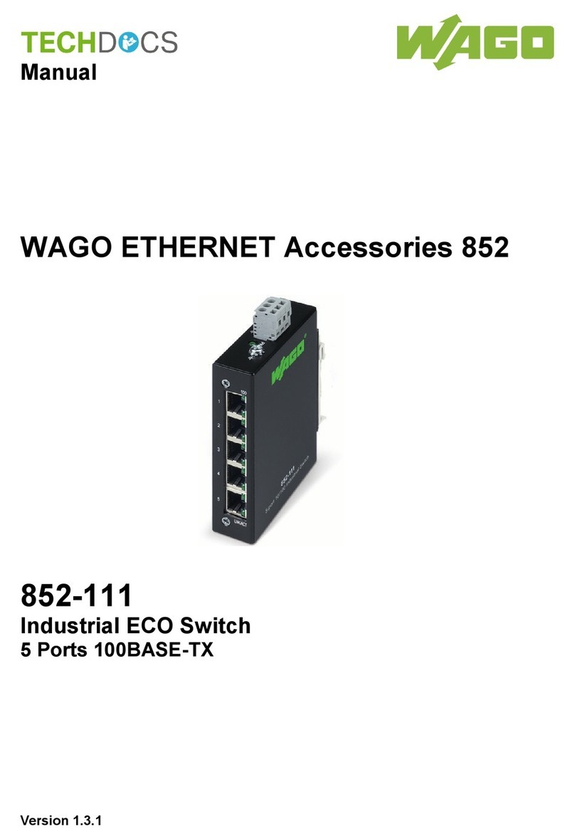 WAGO 852 Series manual