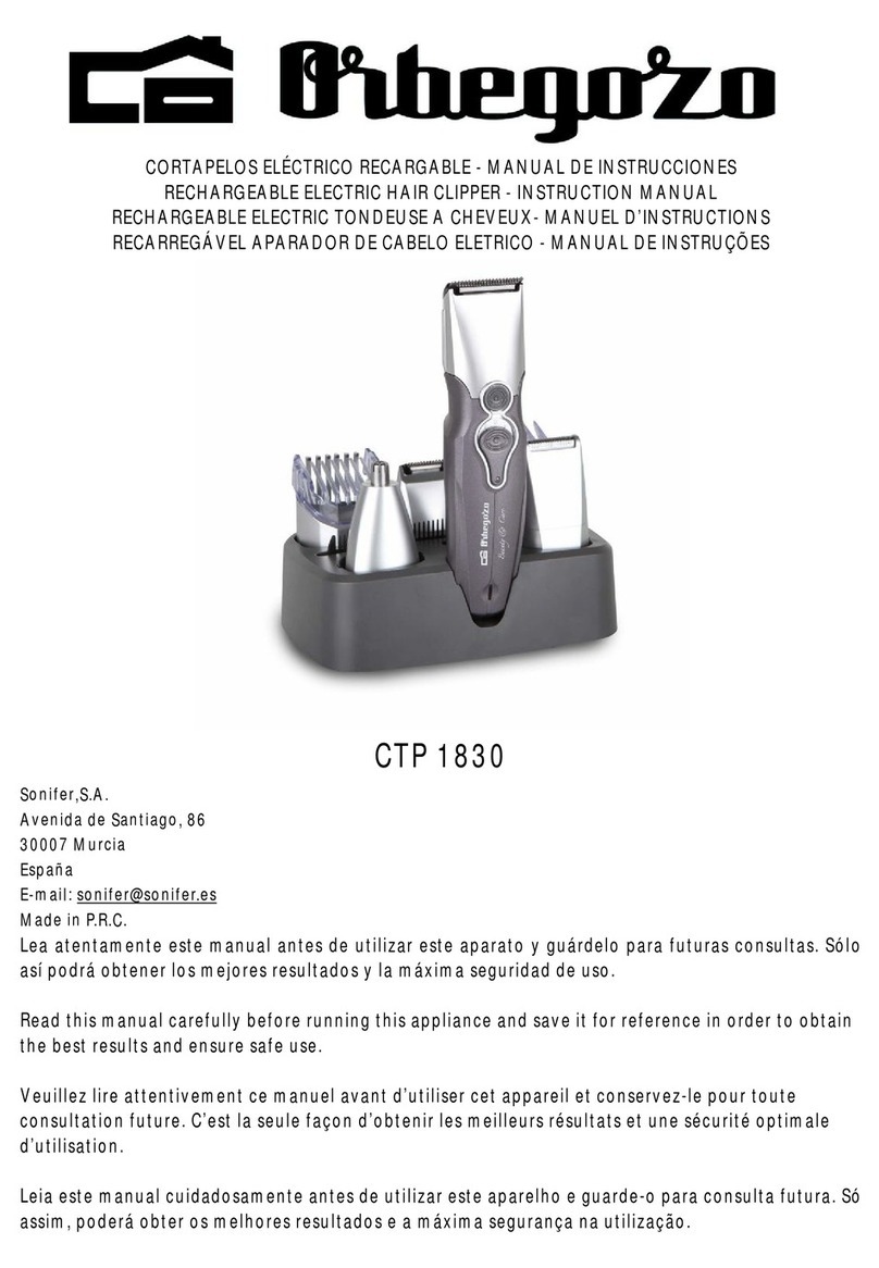 Orbegozo CTP 1830 User manual