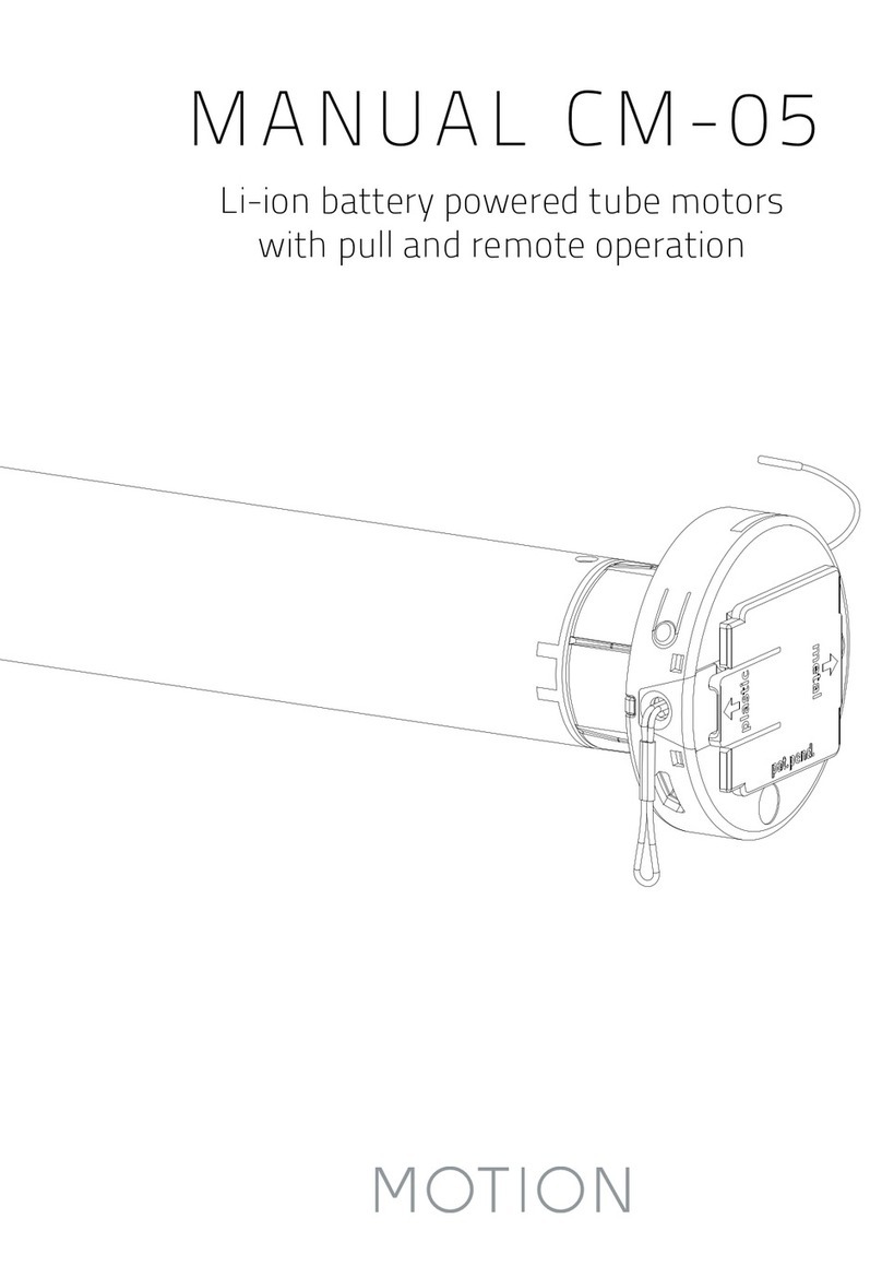 Motion CM-05 User manual