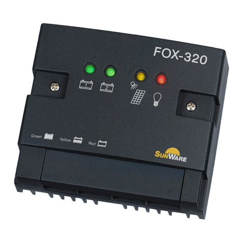 SunWare FOX-320 User manual