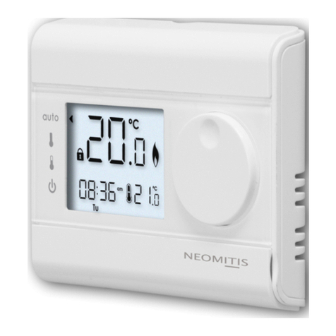 Neomitis RTE7D installation instructions